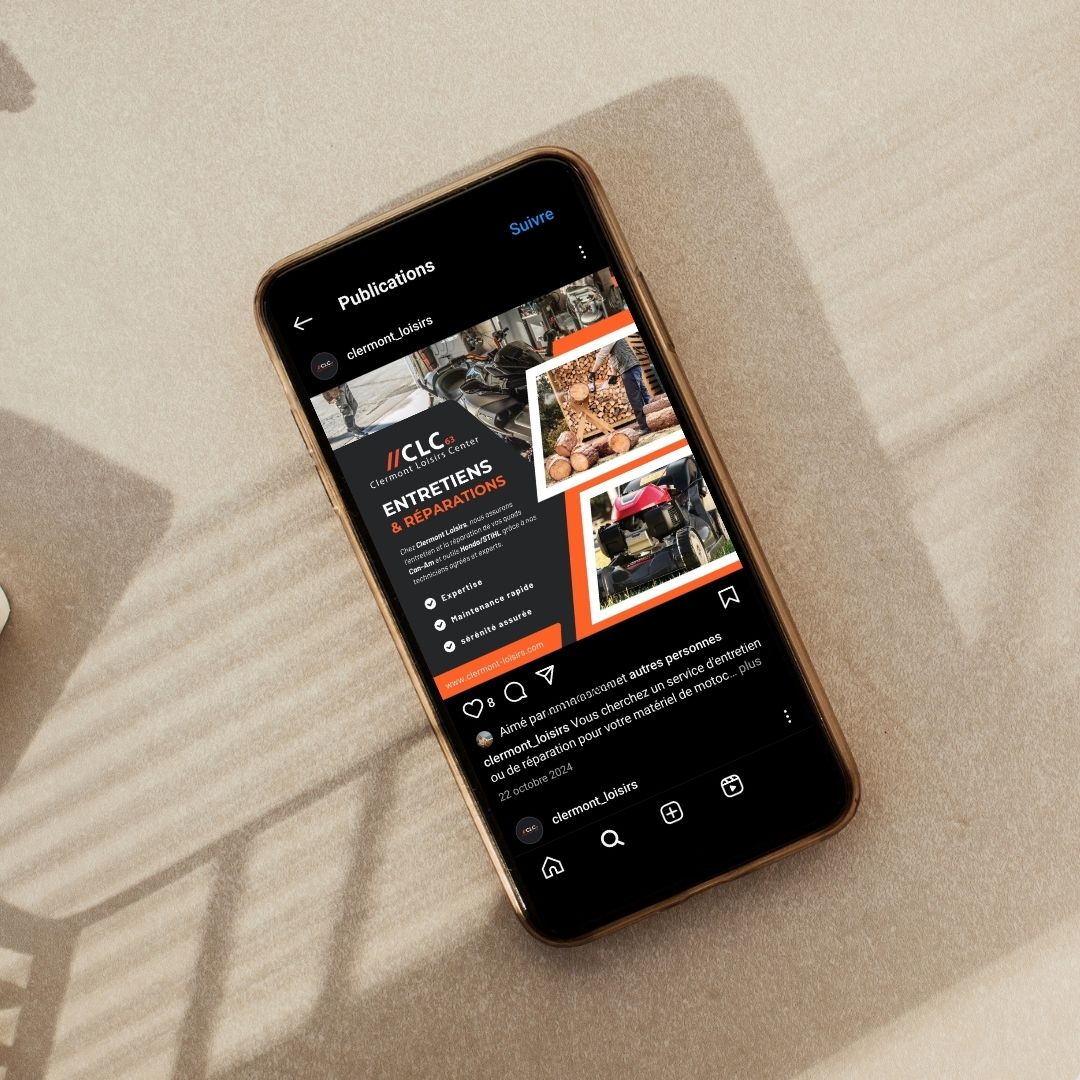 AGENCE DA'COM - Community Mangement - Clermont Loisirs CAN-AM